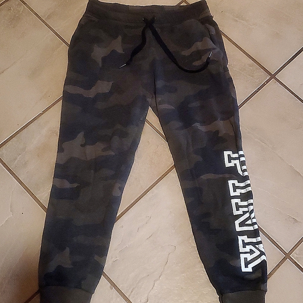 Pink Camo Pants
